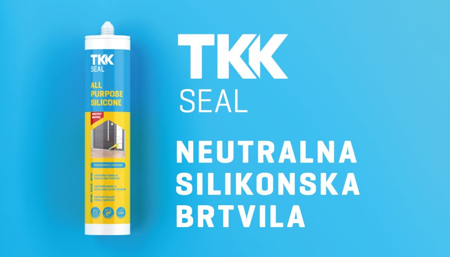 tkk seal neutralna silikonska brtvila