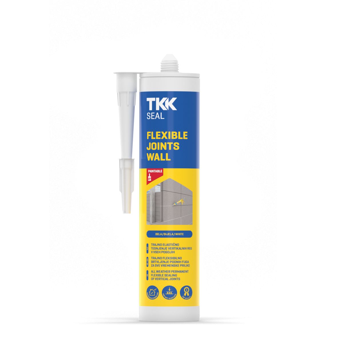 TKK Seal Flexible Joints Wall