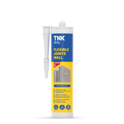 seal flexible joints wall
