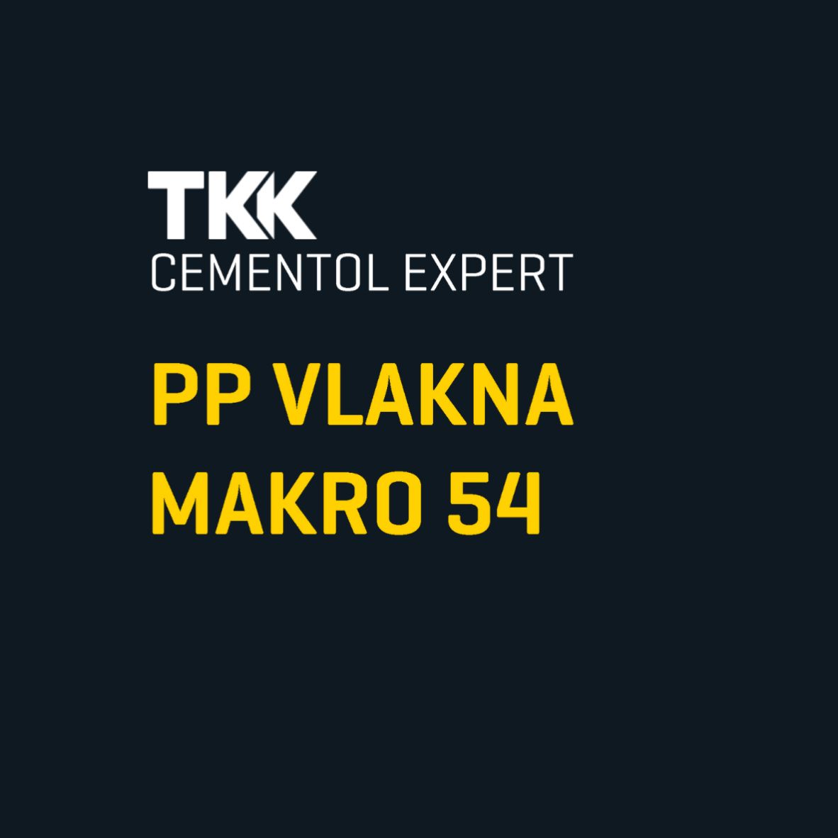 Cementol Expert Pp Vlakna Makro 54