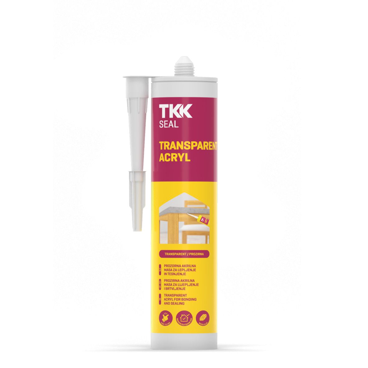 TKK Seal Transparent Acryl