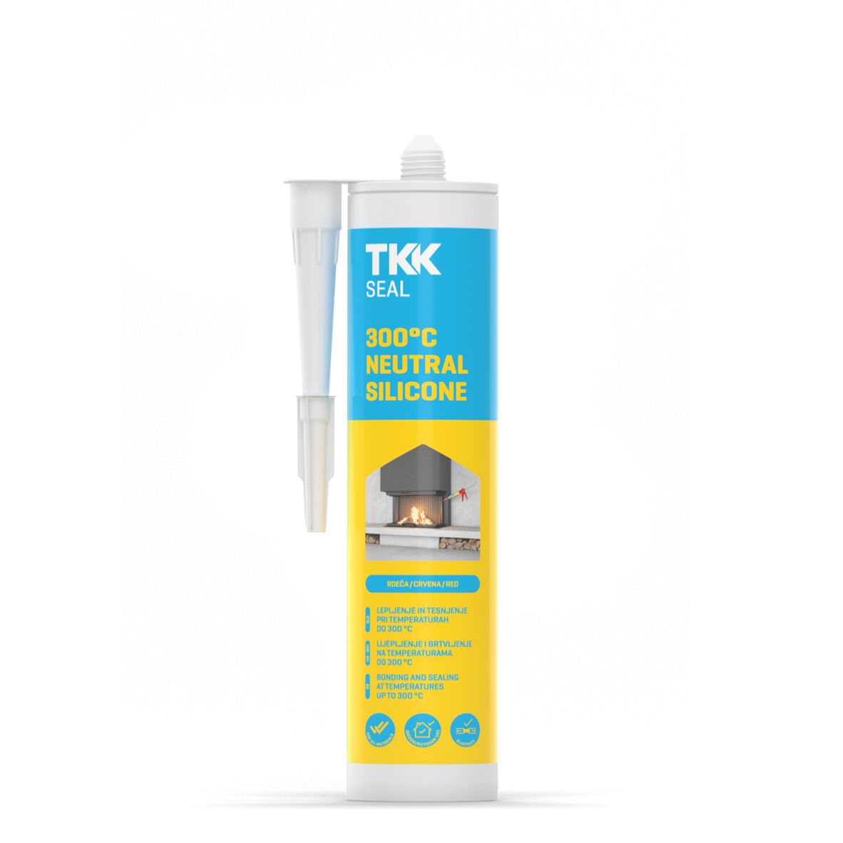 Seal 300c neutral silicone