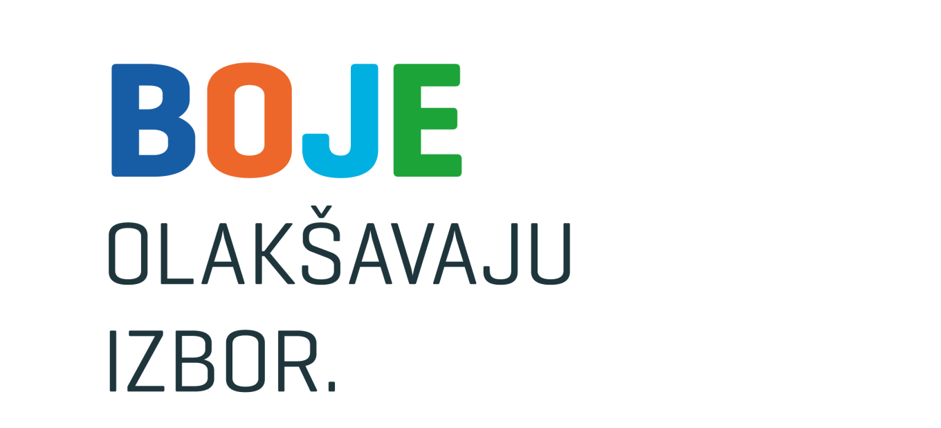 Jedinstvena komunikacija putem boje za bolje korisničko iskustvo