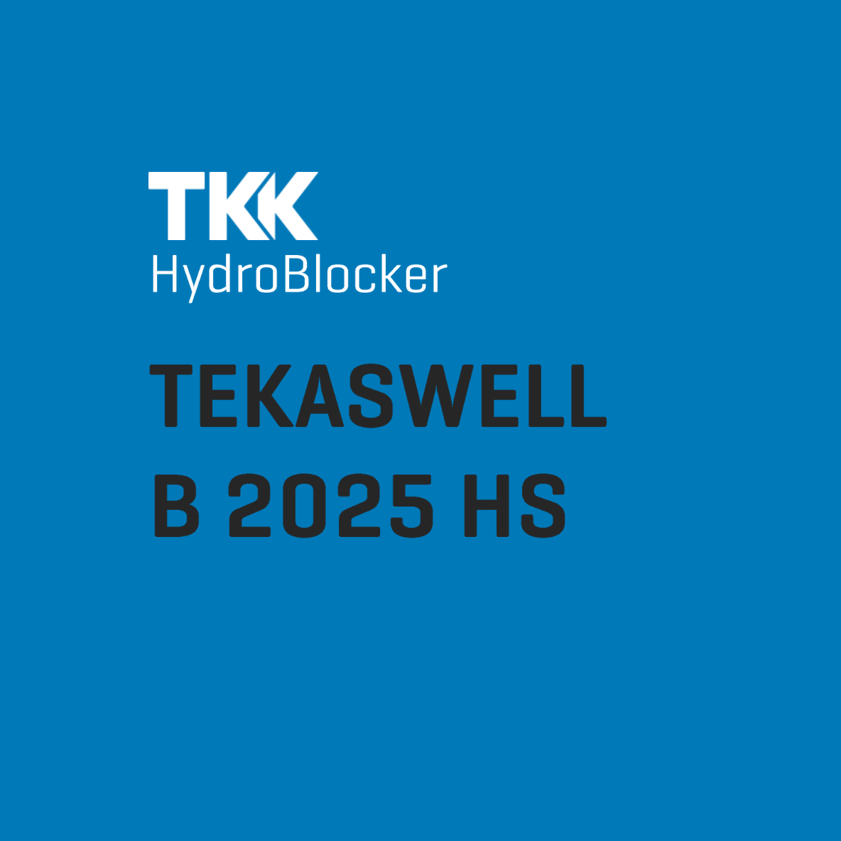 Hydroblocker Tekaswell B 2025 Hs