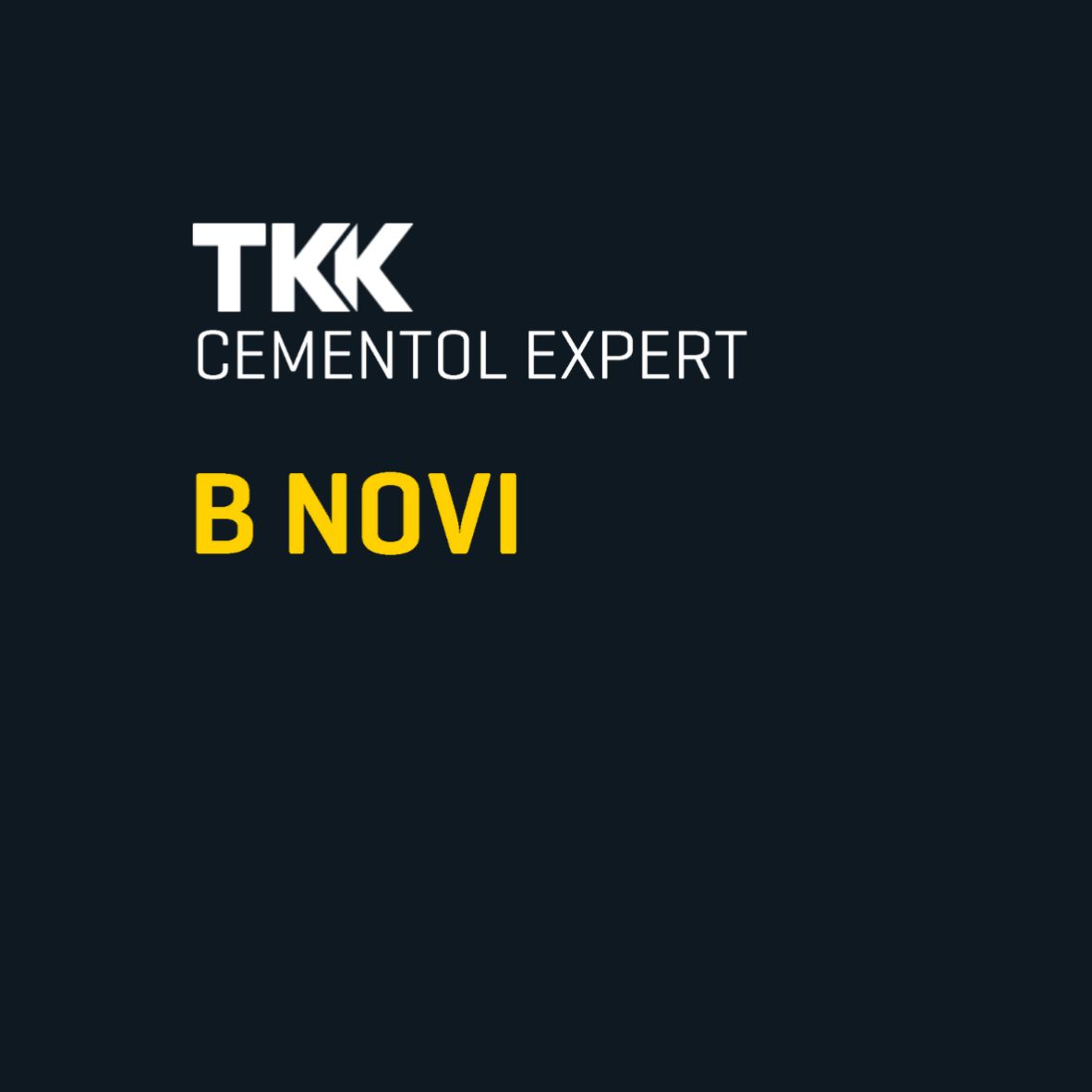 Cementol Expert B Novi