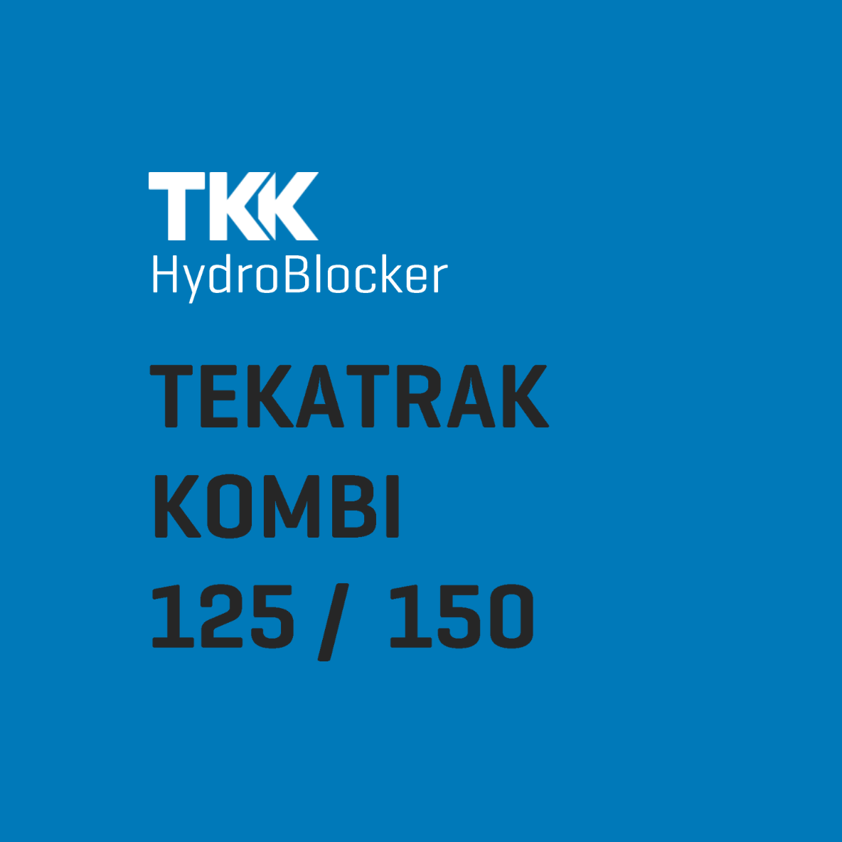 Hydroblocker Tekatrak Kombi 125 150