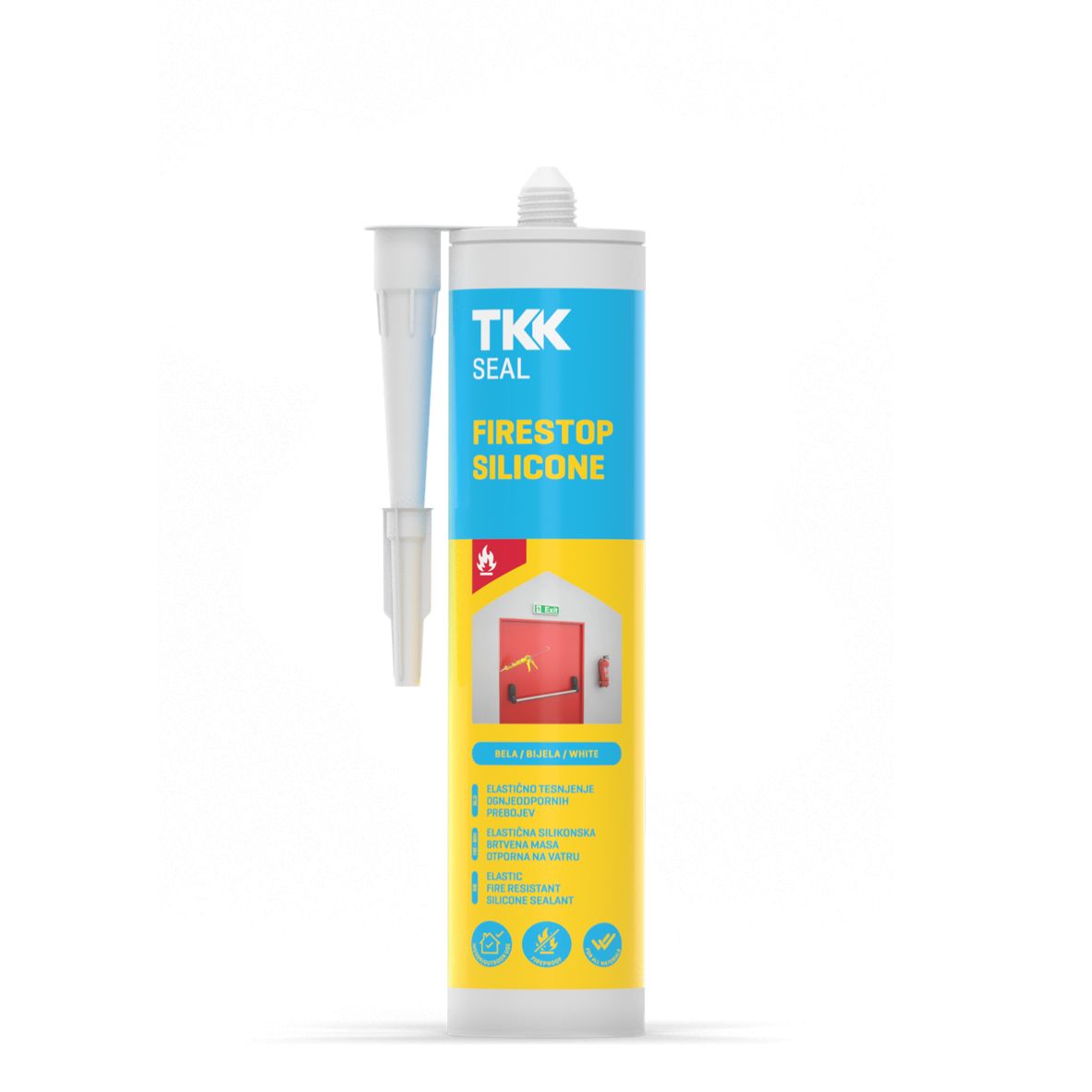 Seal firestop silicone