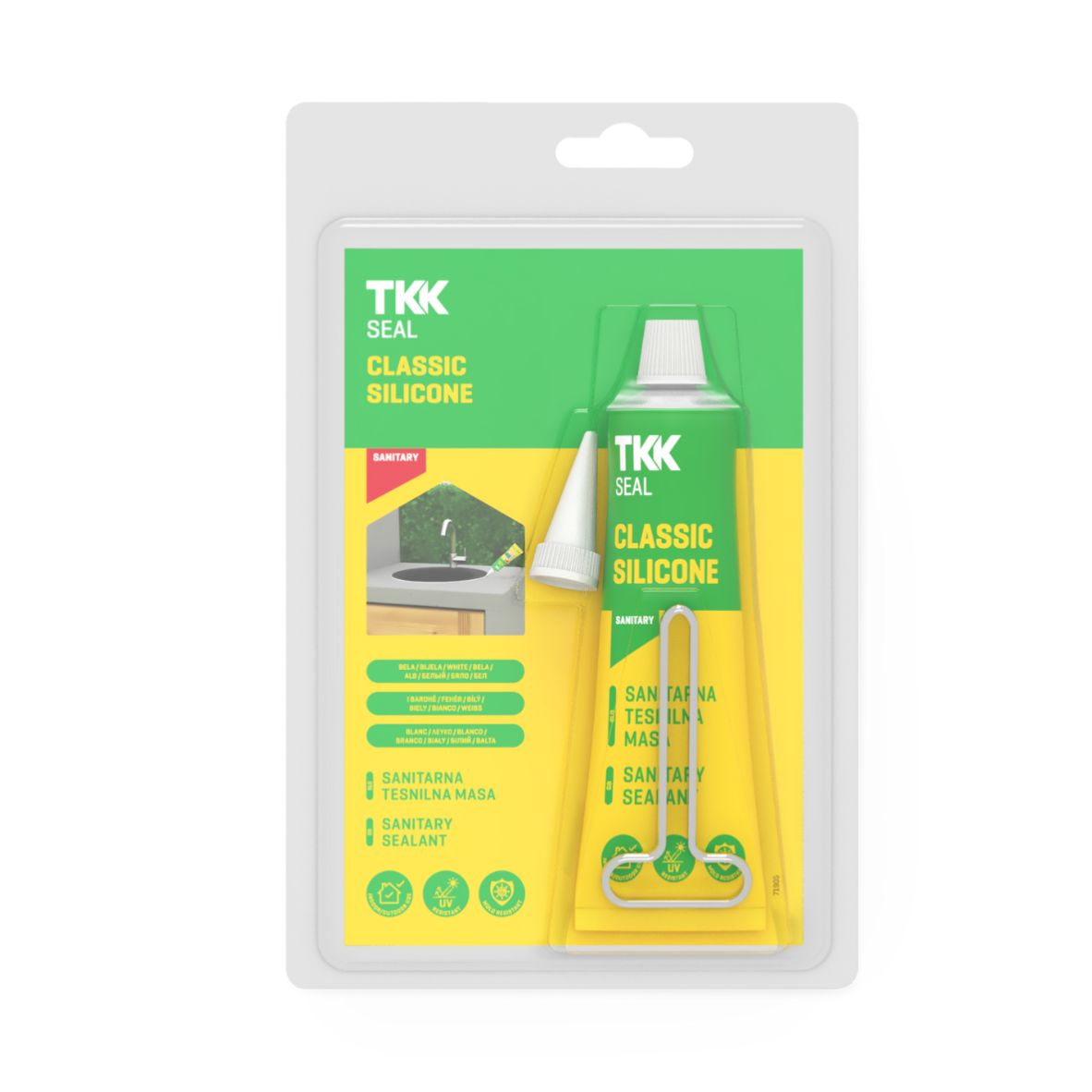 Tkk Seal Classic Silicone Tube