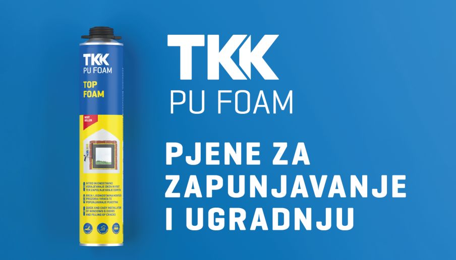 tkk pu foam pjene za zapunjavanje i ugradnju