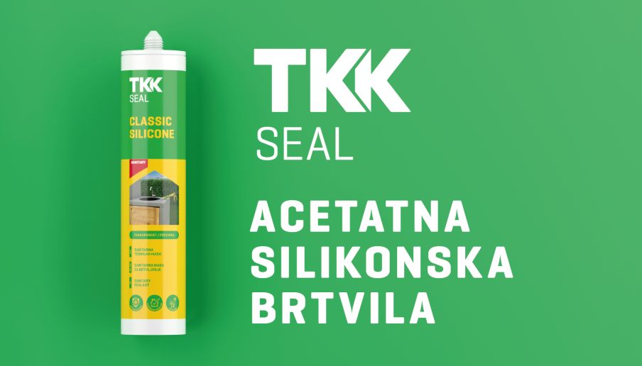 tkk seal acetatna silikonska brtvila