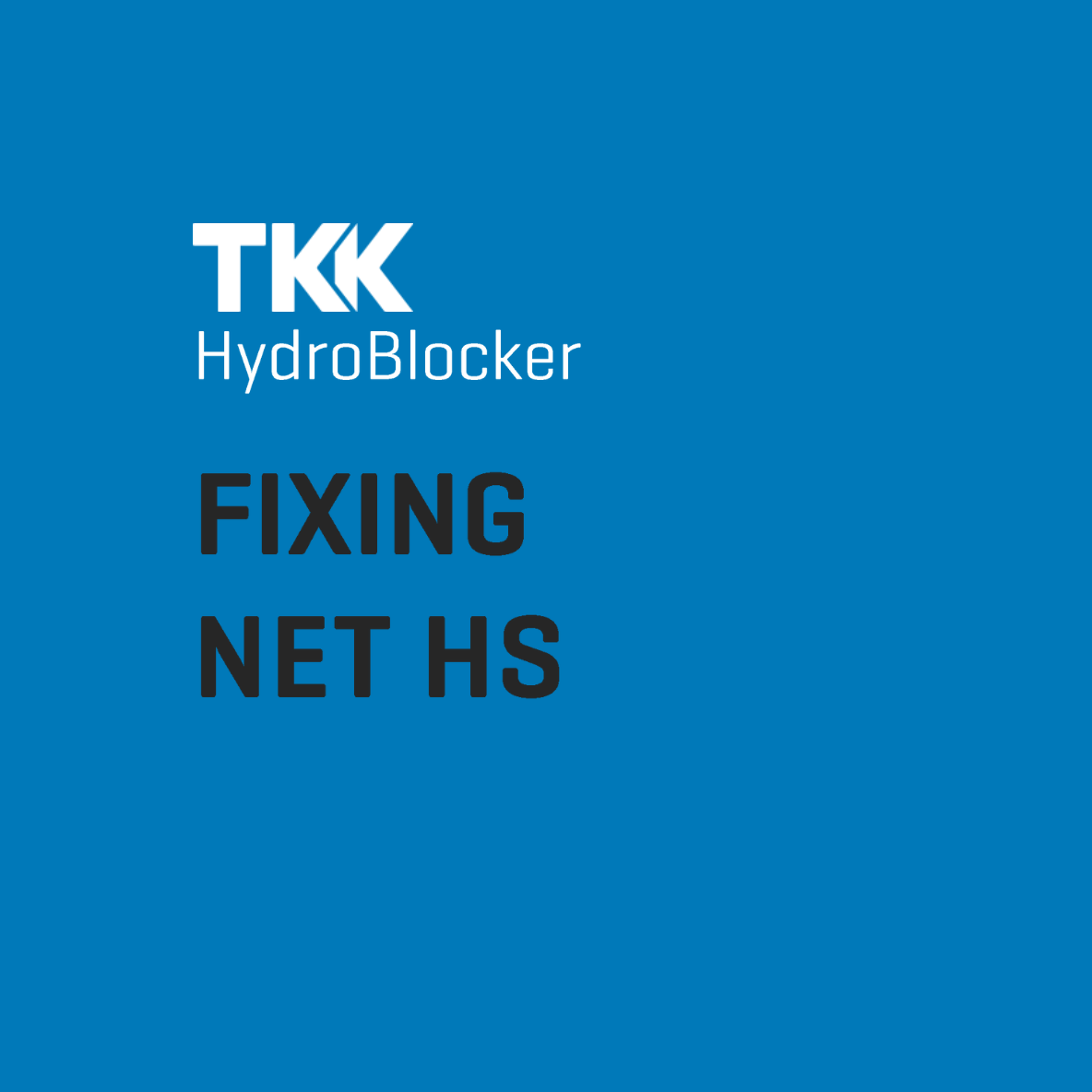 Hydroblocker Fixing Net Hs