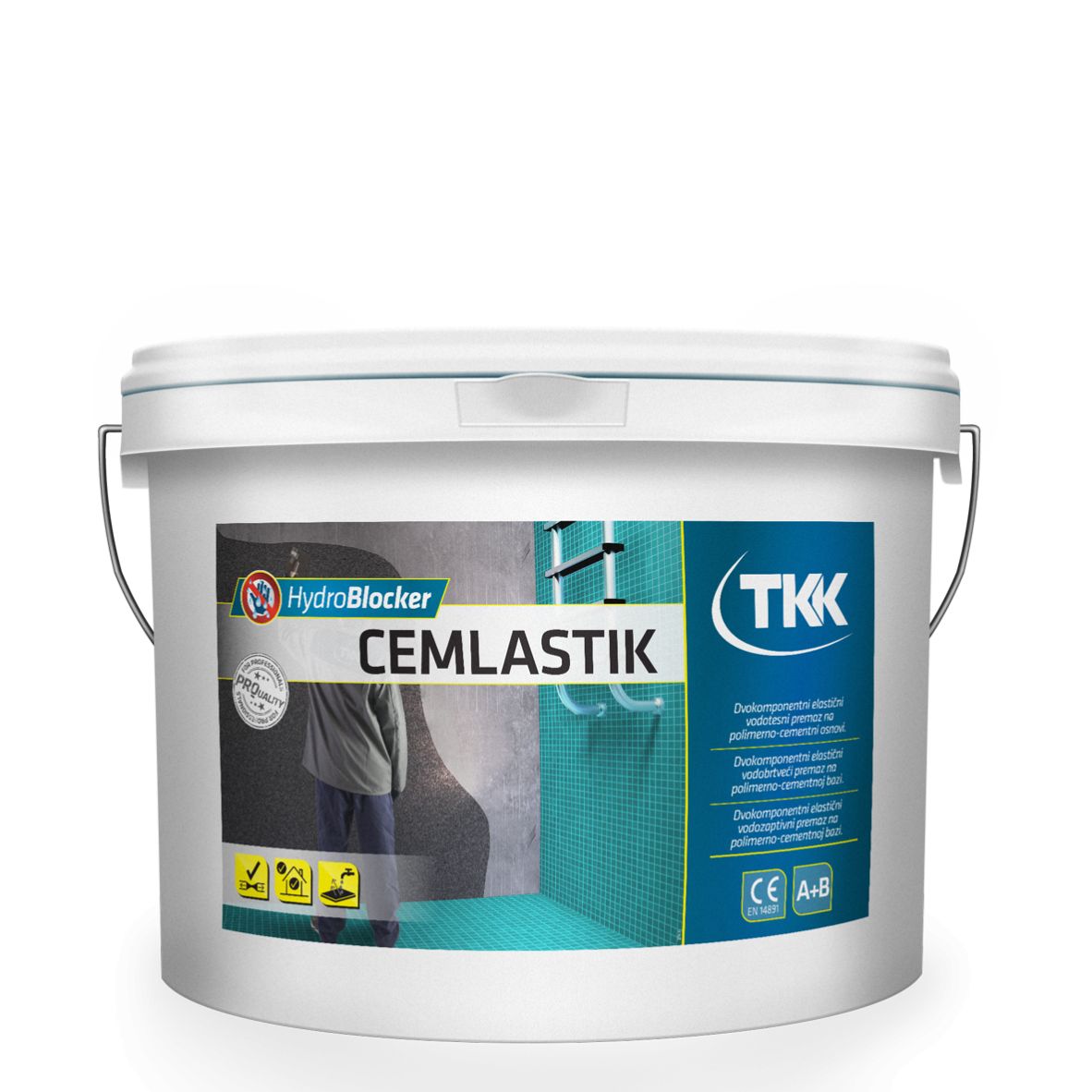 Hydroblocker cemlastik 81kg
