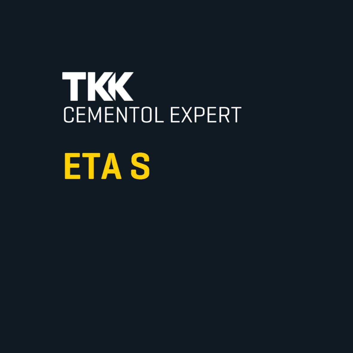 Cementol Expert Eta S