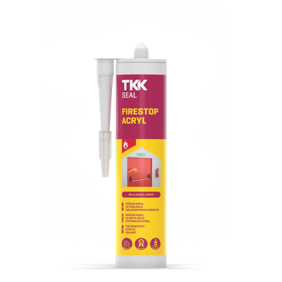 Seal firestop acryl