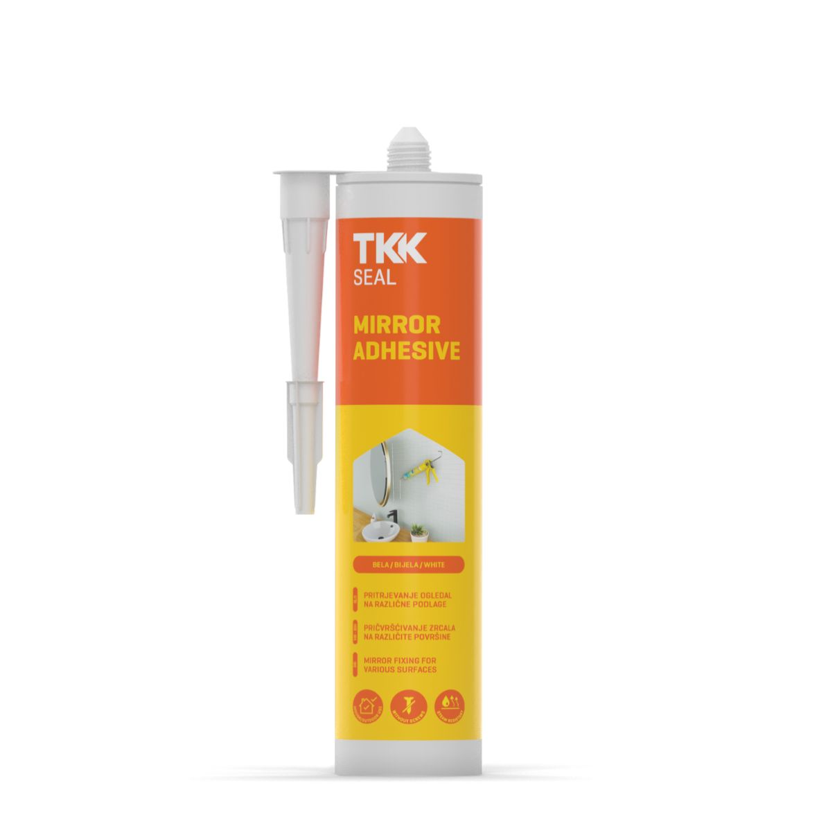 Seal Mirror Adhesive