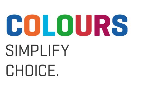 tkk colours simplify choice