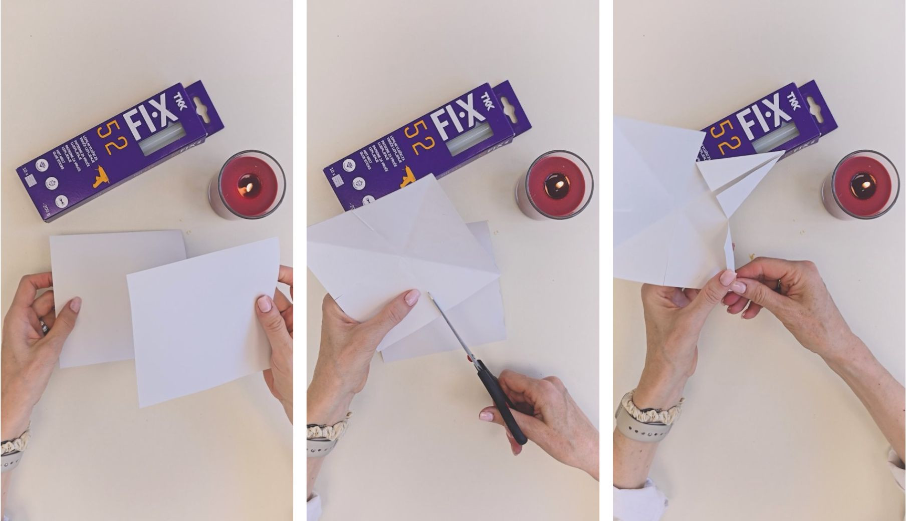 simple stars for a warm christmas atmosphere1