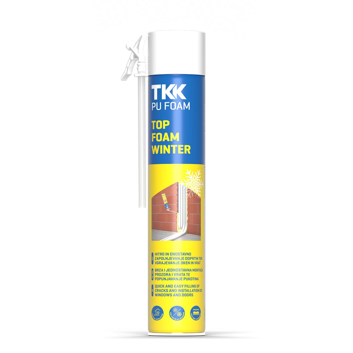 Pu Foam Top Foam Winter H