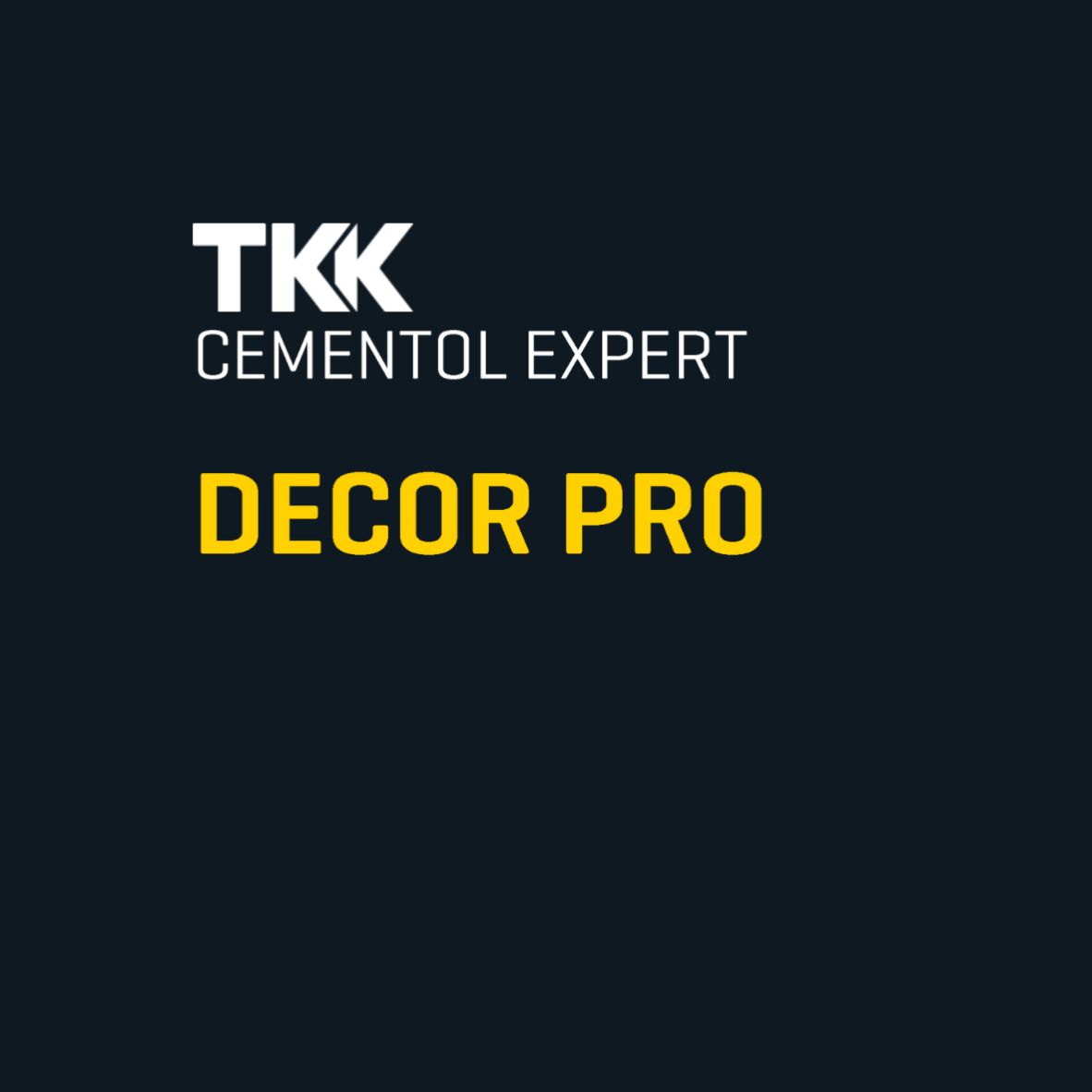 Cementol Expert Decor Pro