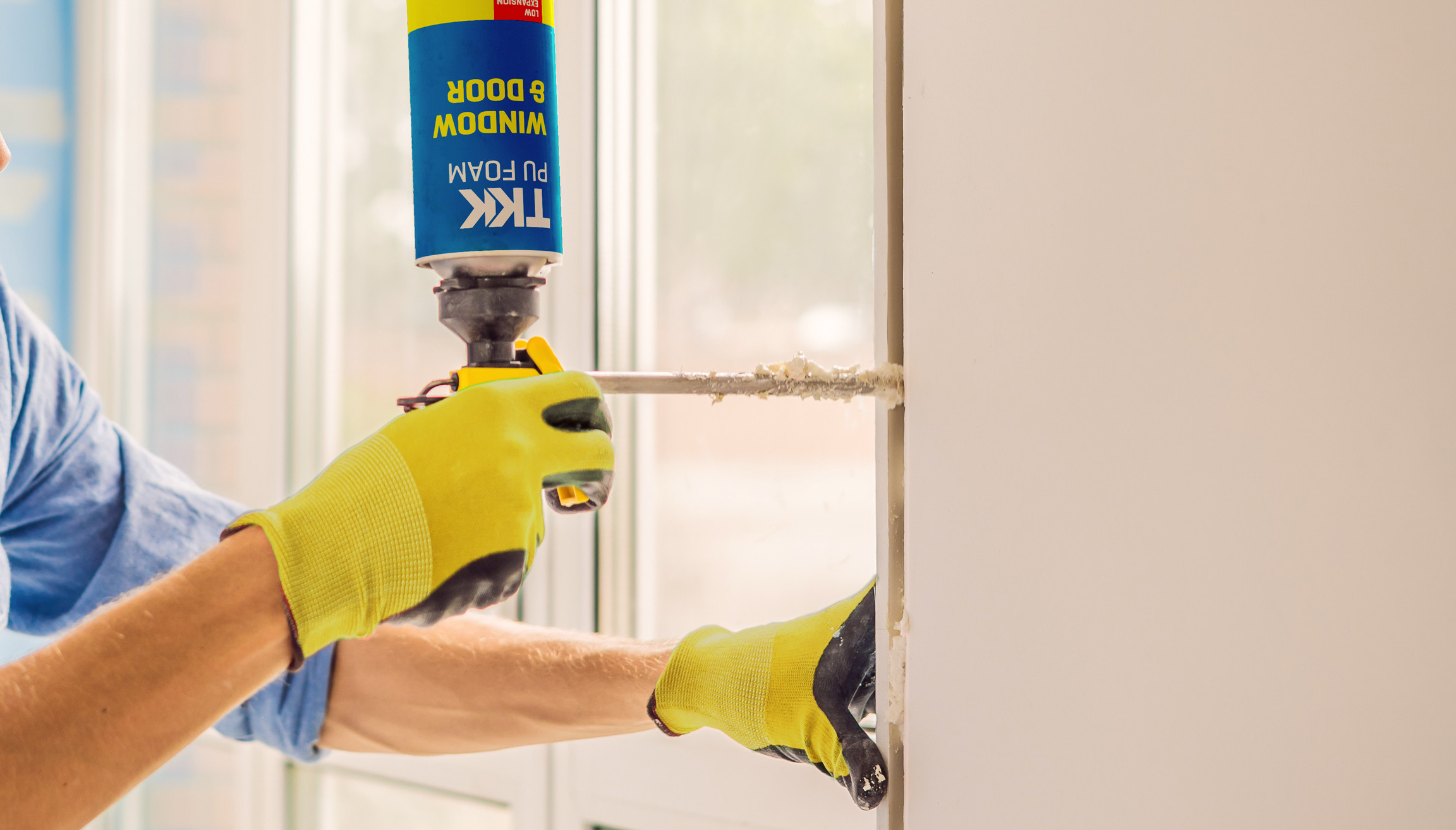 PU pene in PU lepila