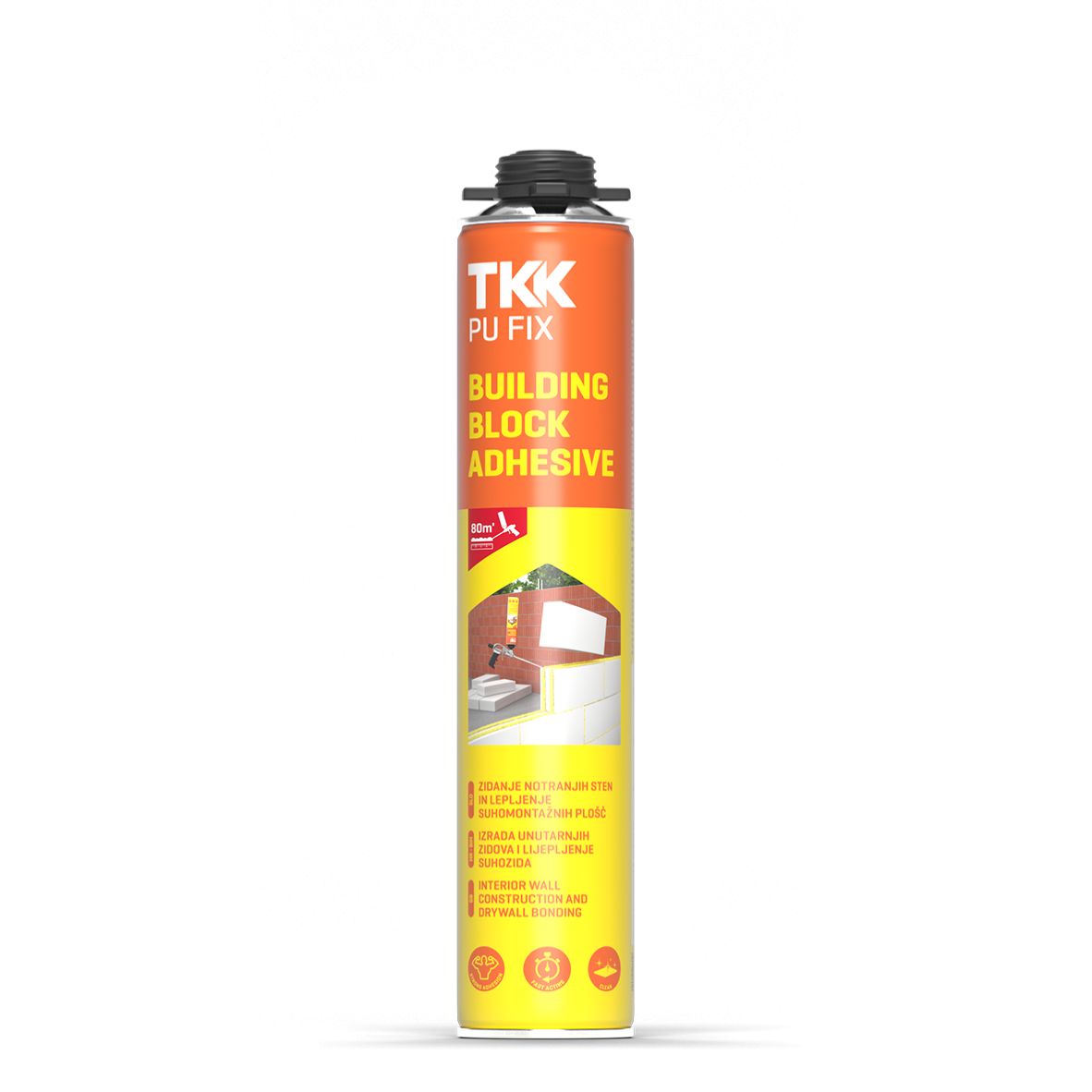 Pu fix building block adhesive g