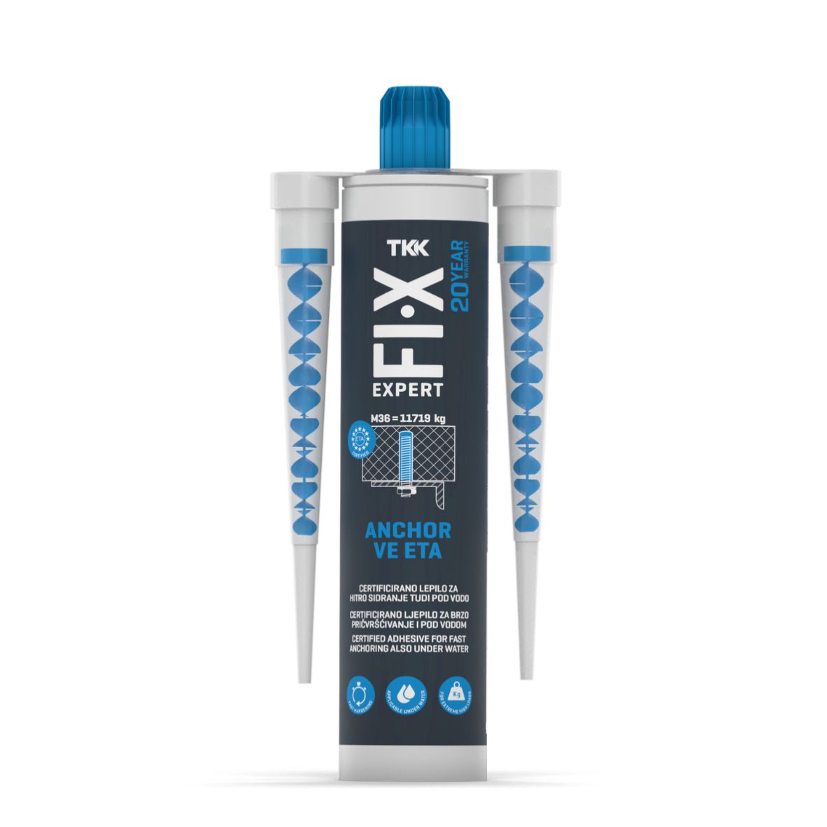 Fix Expert Anchor Ve Eta