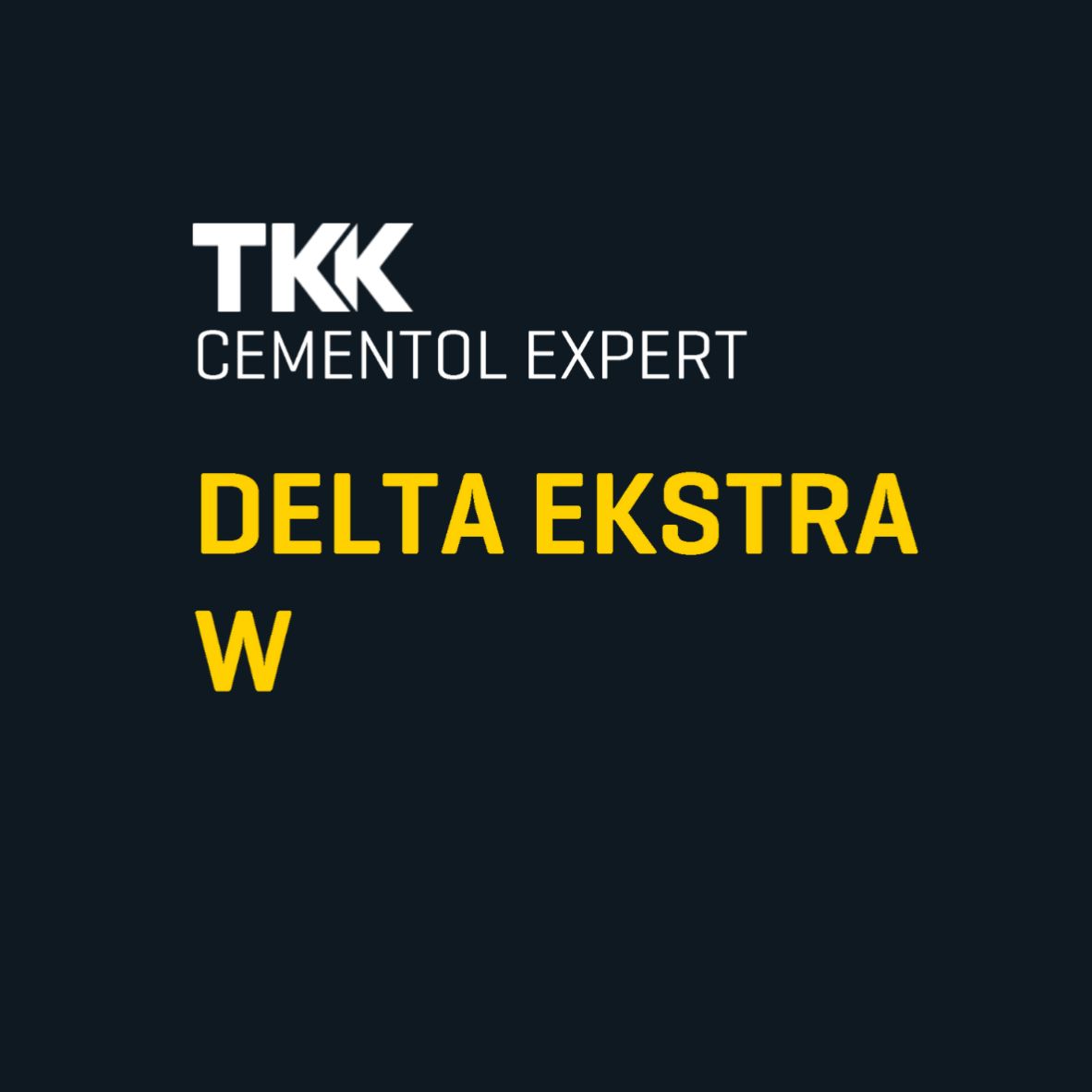 Cementol Expert Delta Ekstra W