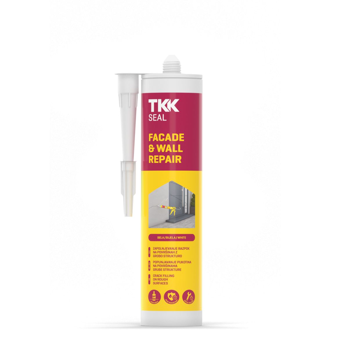 TKK Seal Facade Wall Repair