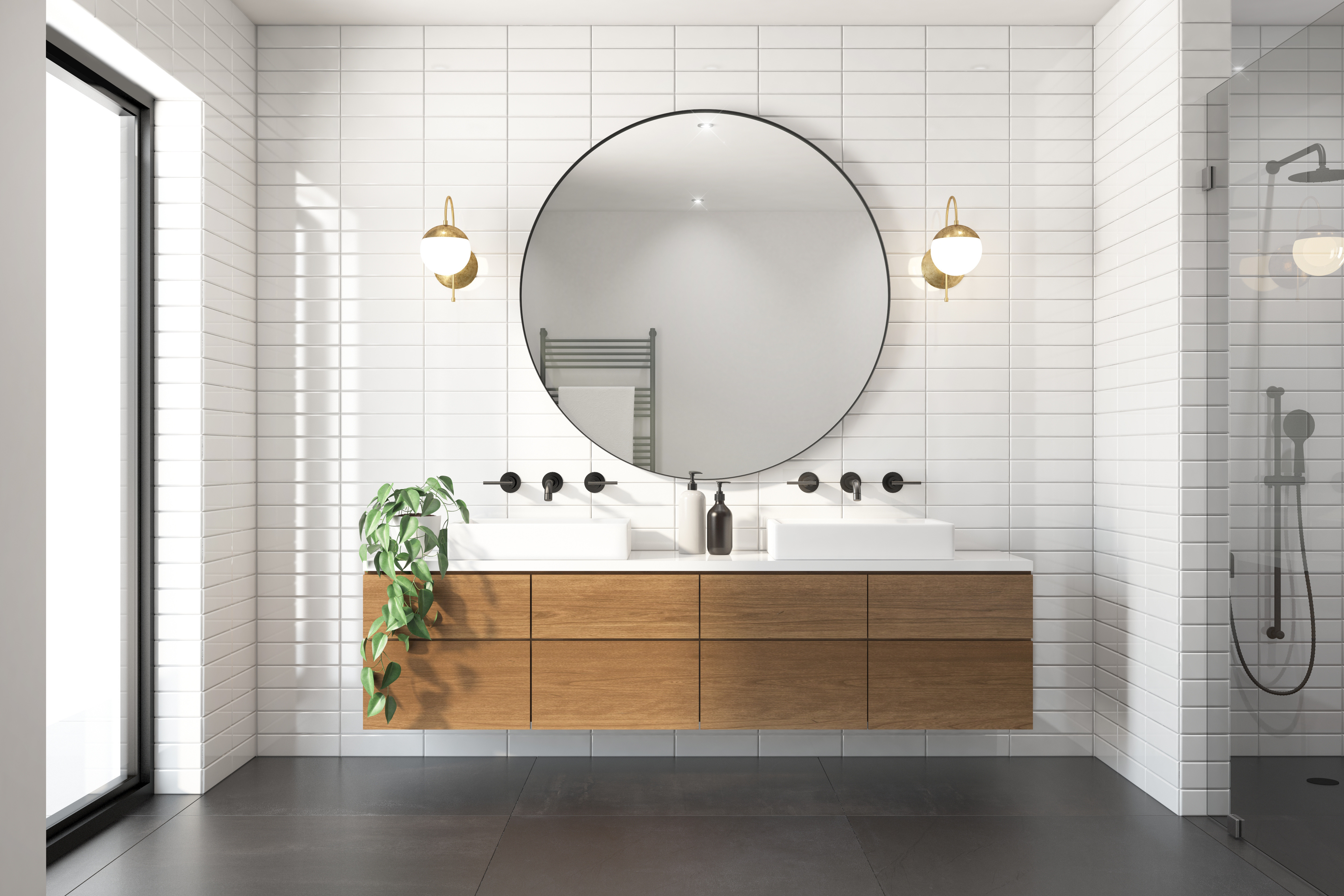 tips for safely and aesthetically mounting mirrors