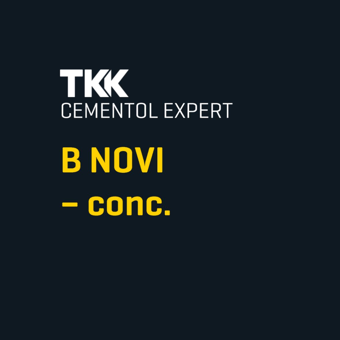 Cementol Expert B Novi Conc