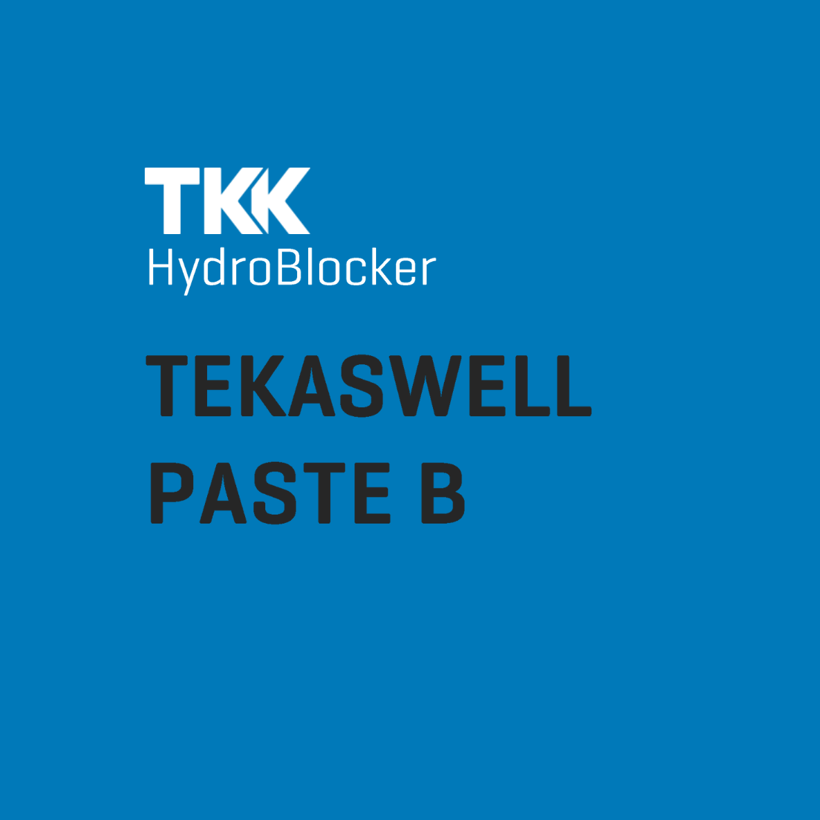 Hydroblocker Tekaswell Paste B