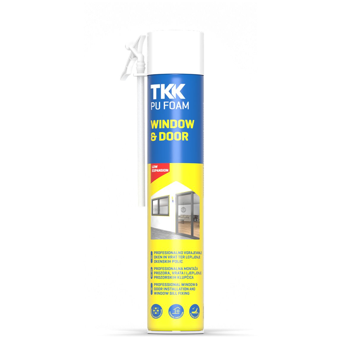 Pu foam window door h