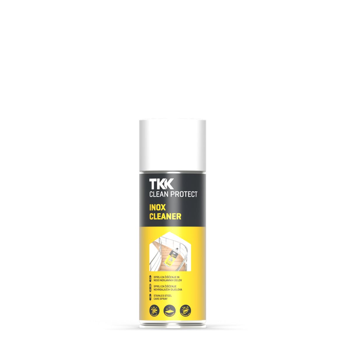 Clean protect inox cleaner