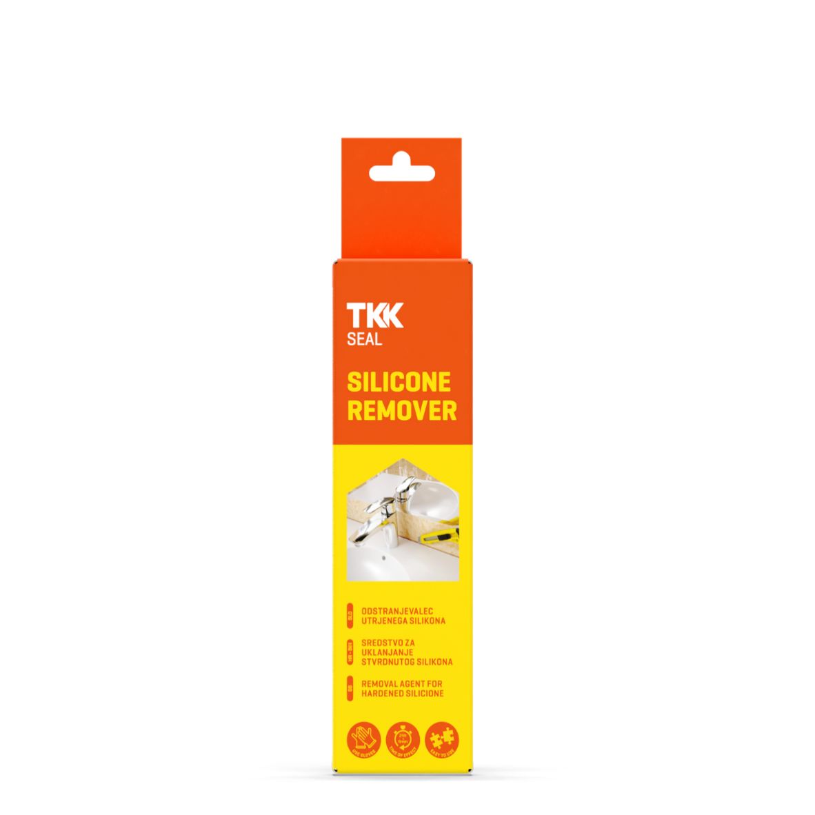 Seal Silicone Remover