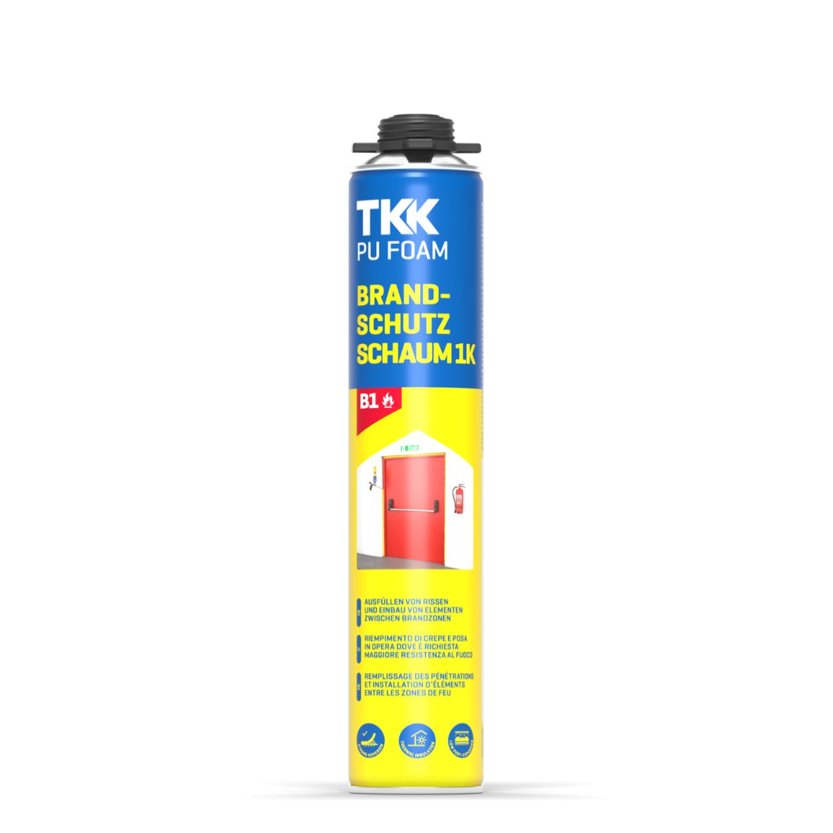 Tkk Pu Foam Brandschutz Schaum 1k