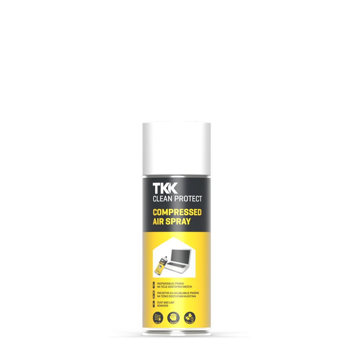 Clean protect compressed air spray