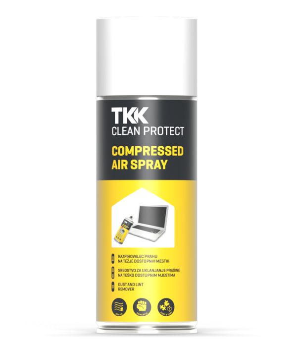 clean protect compressed air spray