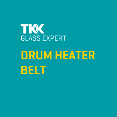 glass expert drum heater belt