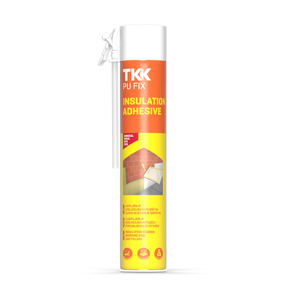 Pu fix insulation adhesive h