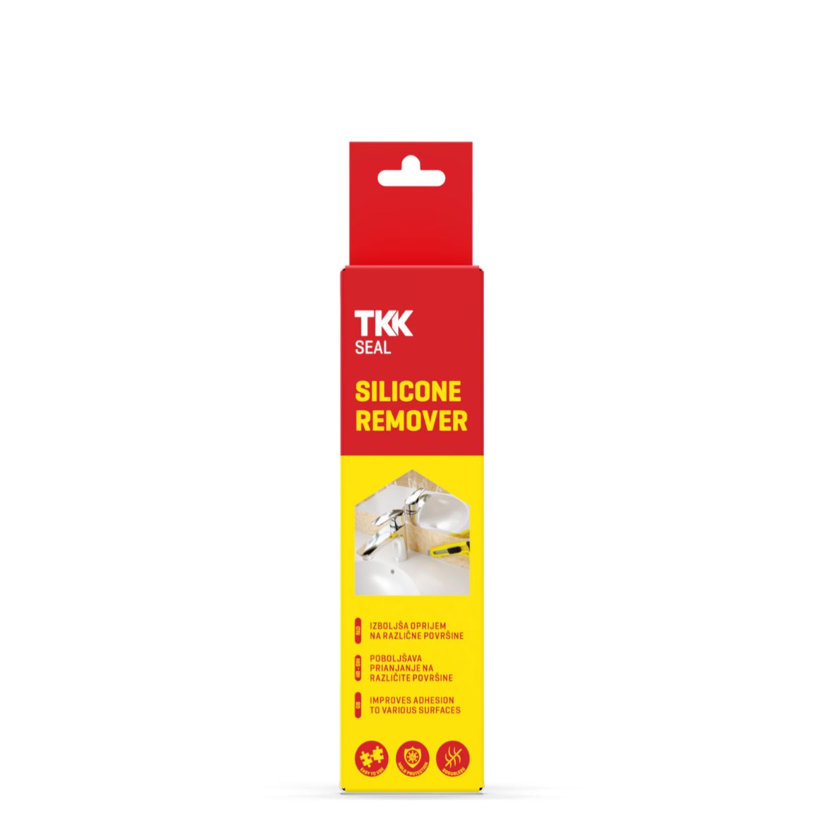 Seal Silicone Remover