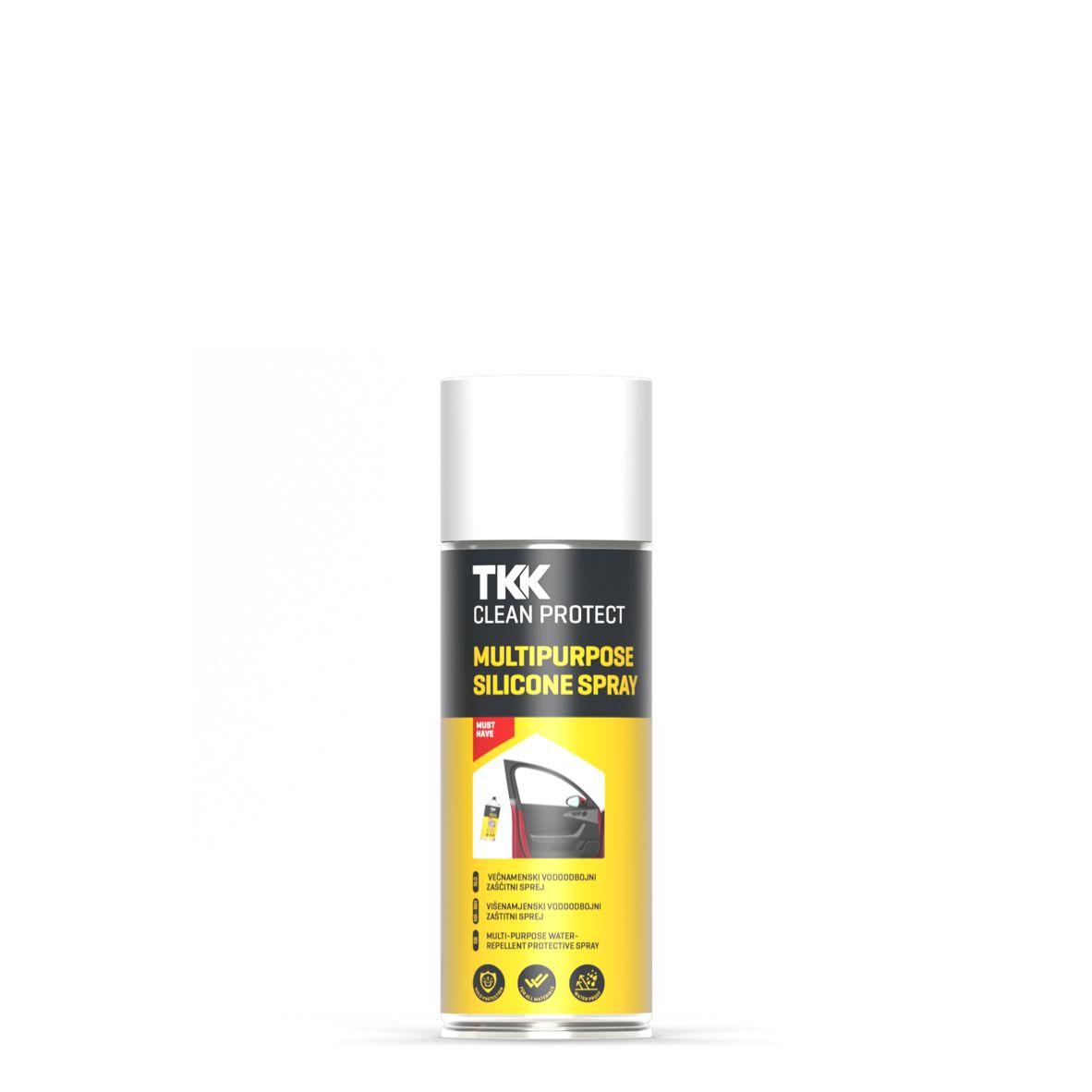 Clean protect multipurpose silicone spray