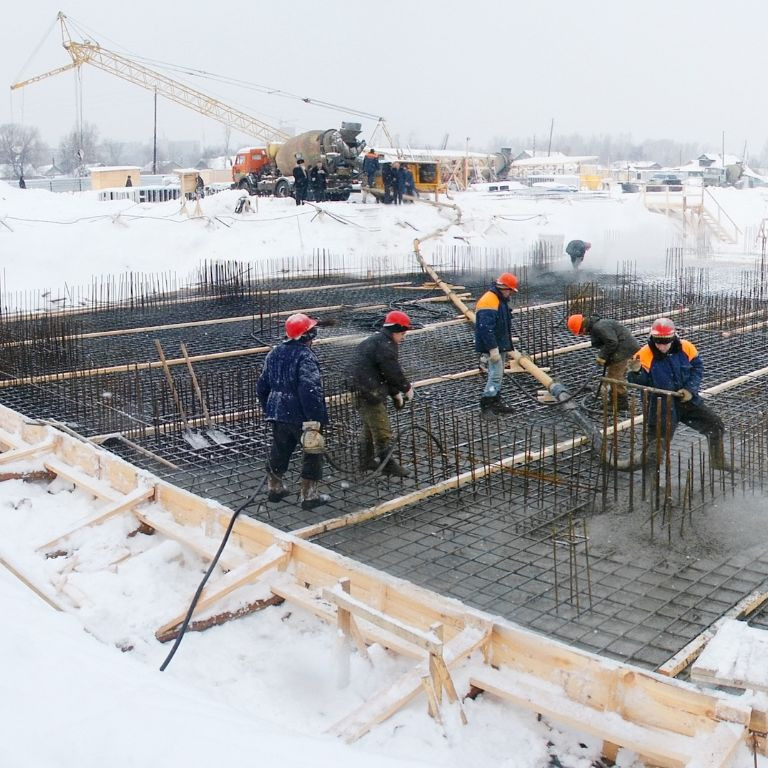 Zimsko betoniranje