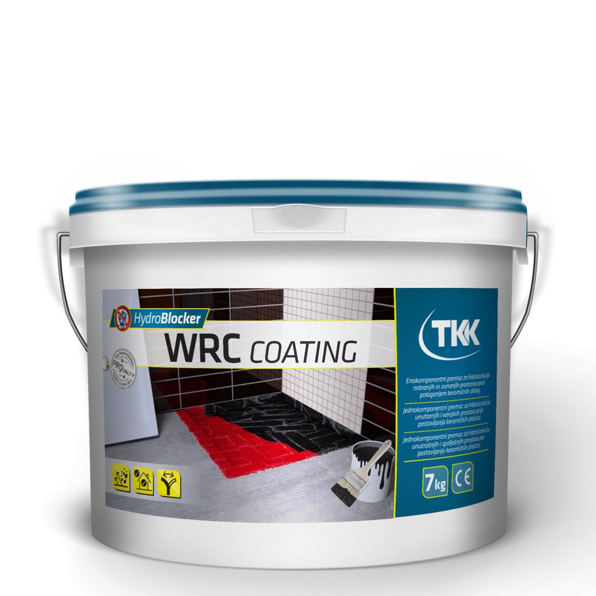 Hydroblocker wrc coating