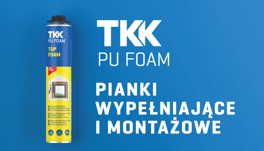 tkk pu foam filling and installation foams pl