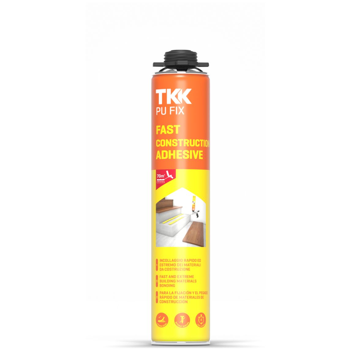 Tkk Pu Fix Fast Construction Adhesive
