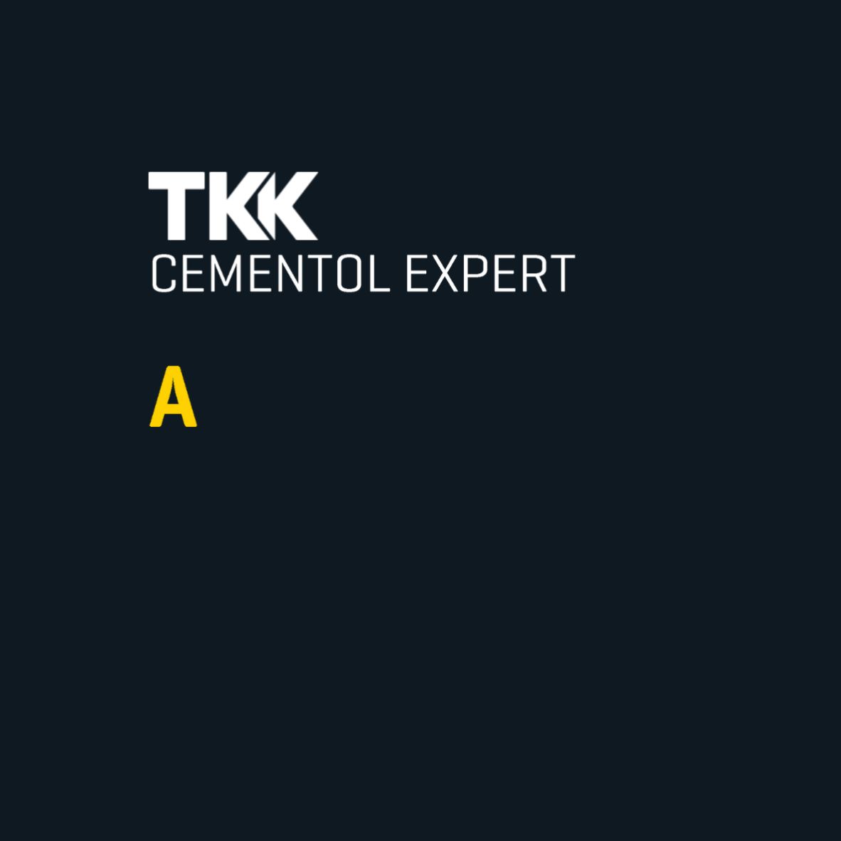 Cementol Expert A