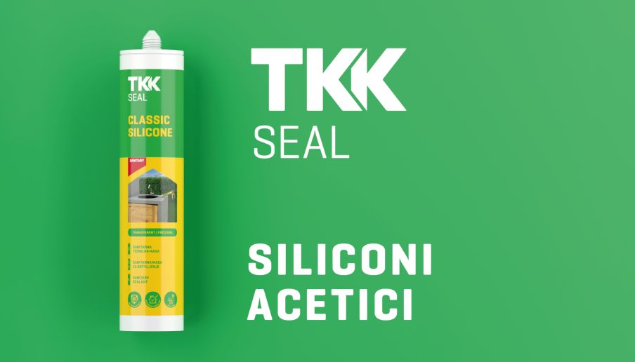 tkk seal siliconi acetici