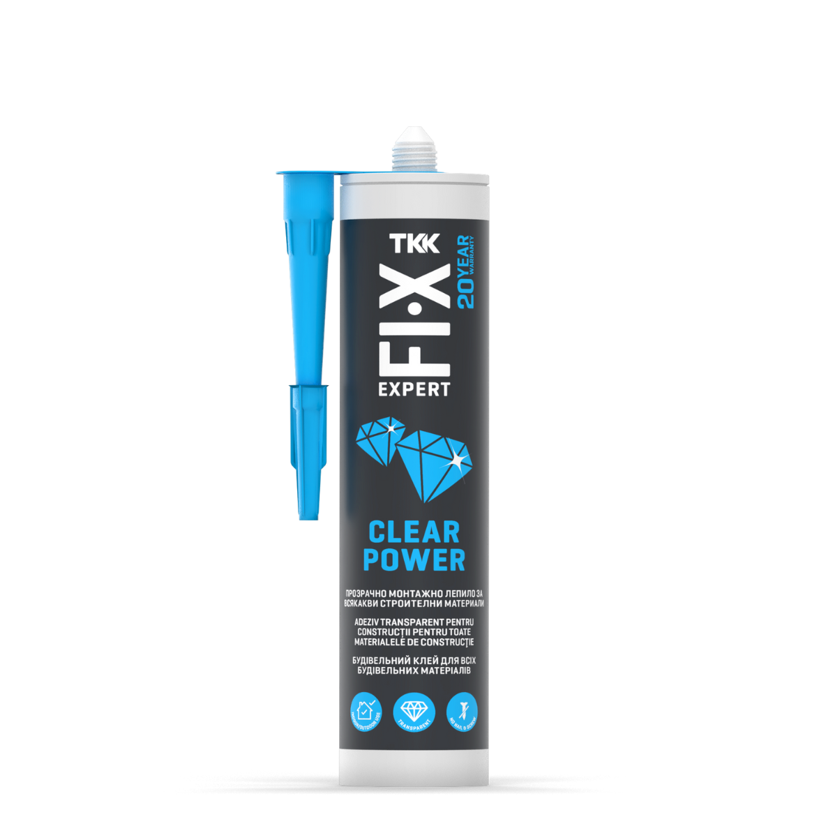 Tkk Fix Expert Clear Power