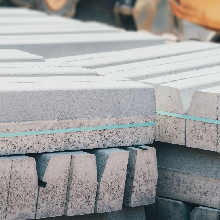 Betonski izdelki in zemeljsko vlažni betoni