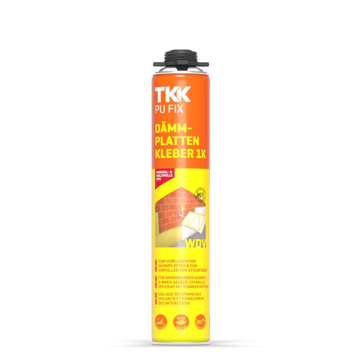 Tkk Pu Fix Dammplatten Kleber 1k